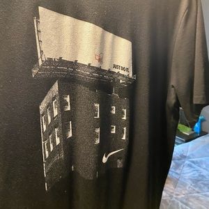 Nike graphic tee  worn